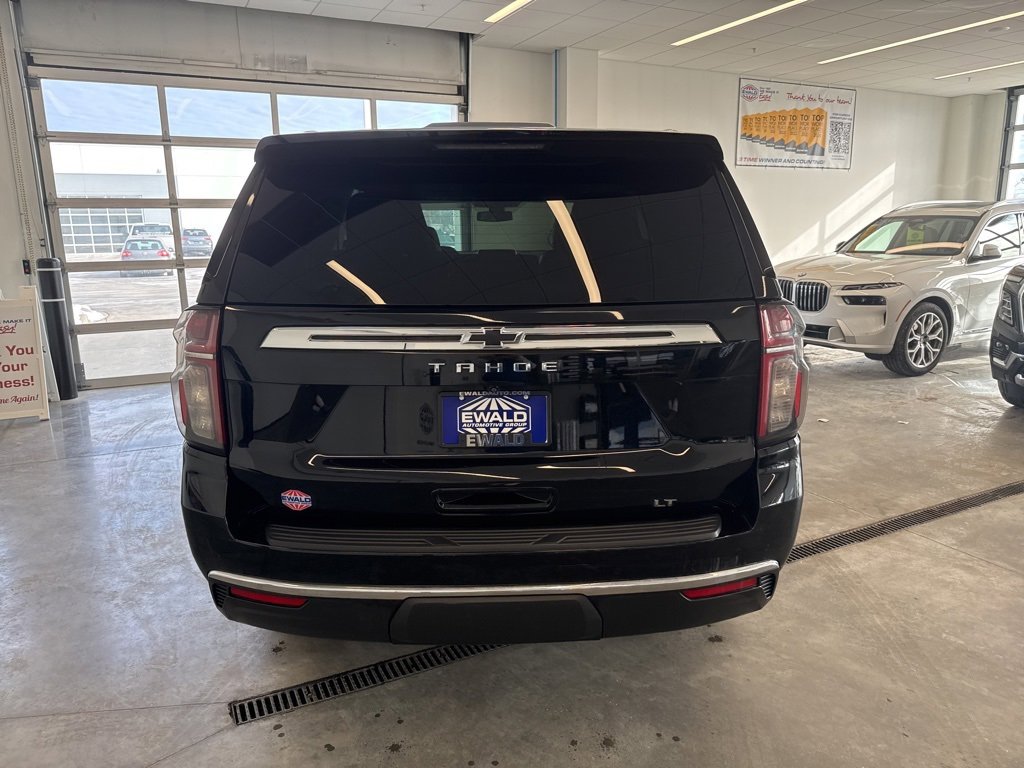 Used 2021 Chevrolet Tahoe LT image 4