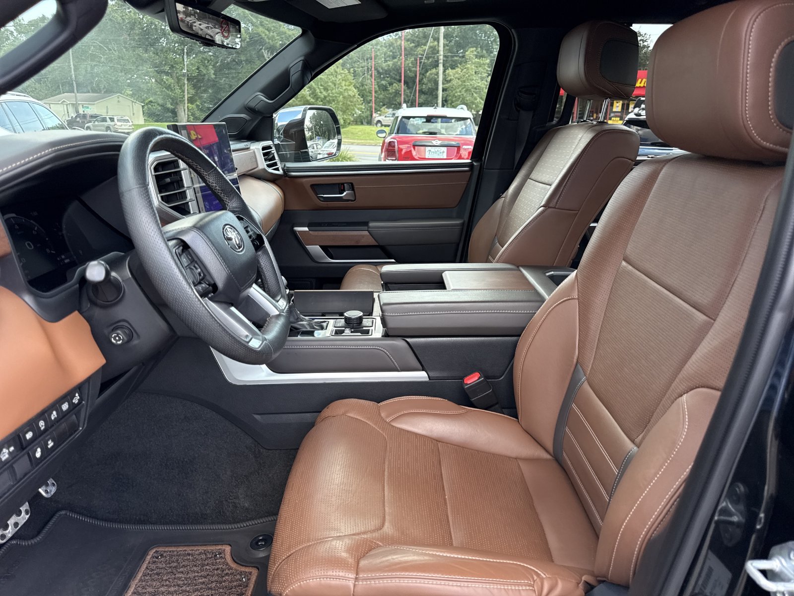 Used 2023 Toyota Tundra 1794 Edition w/ TRD Off-Road Package AWD/4WD image 9