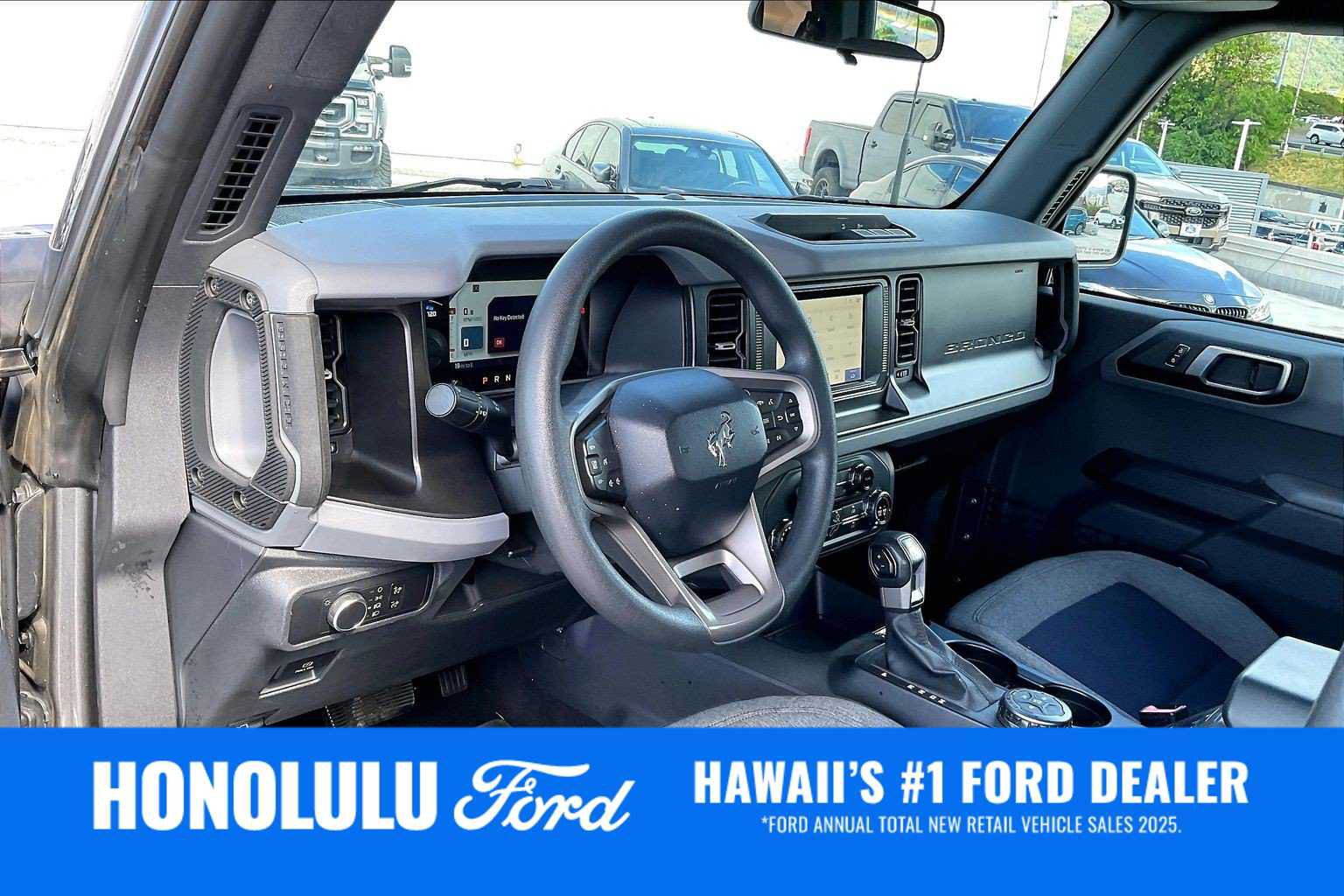 Used 2021 Ford Bronco 4-Door AWD/4WD image 2