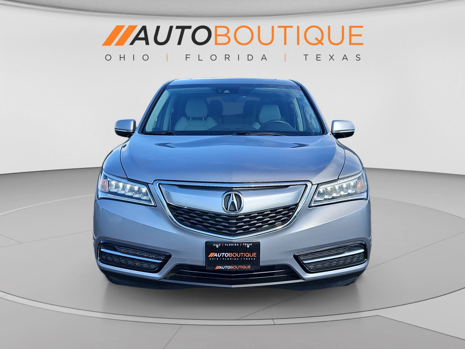 Used 2016 Acura MDX w/ Technology Package AWD/4WD image 8