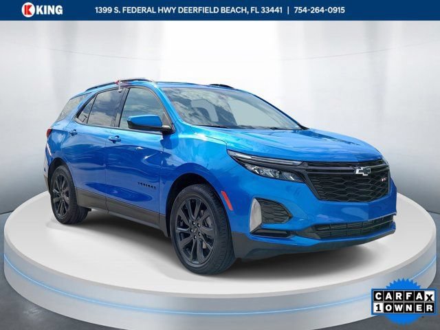 Used 2024 Chevrolet Equinox RS