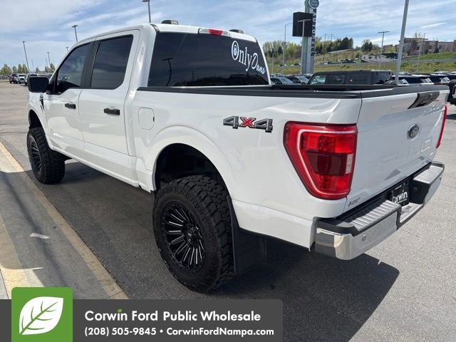 Used 2021 Ford F150 XLT AWD/4WD image 4