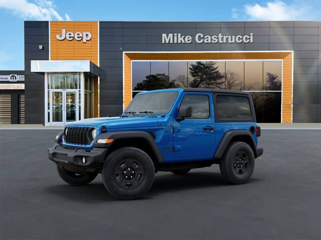 New 2026 Jeep Wrangler Sport AWD/4WD image 3