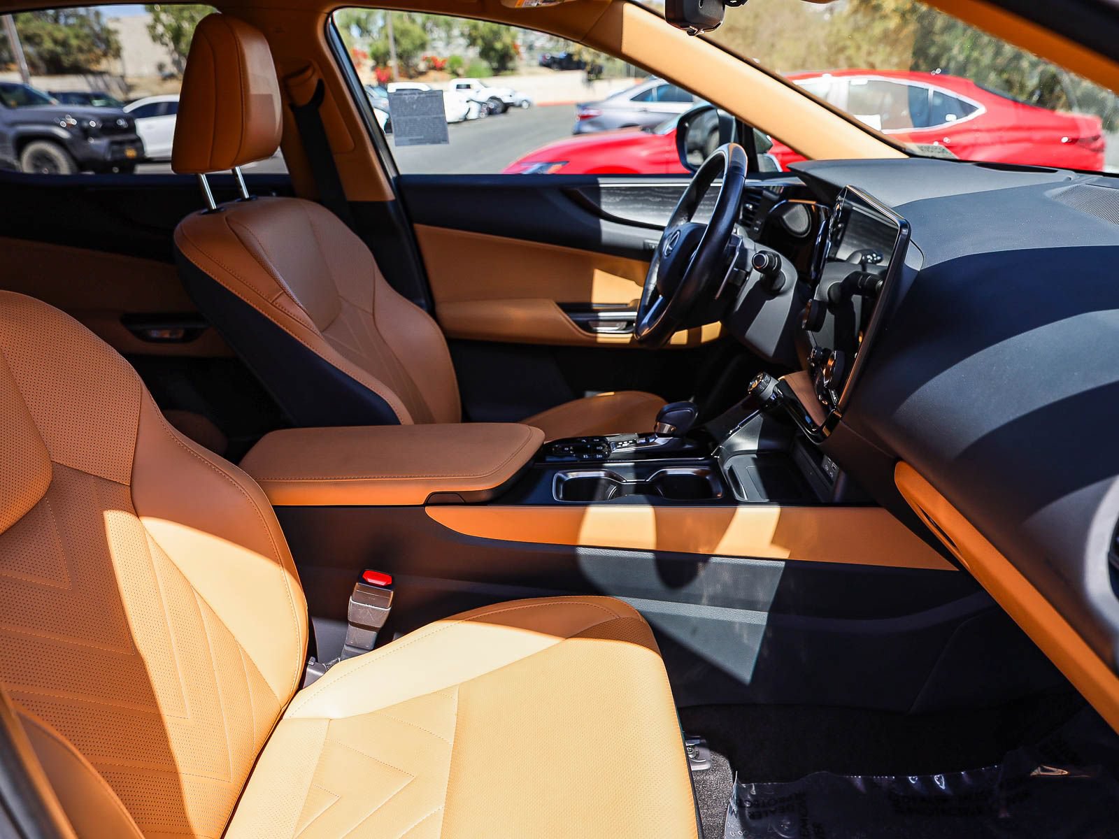 Used 2024 Lexus NX 450h+ AWD w/ Vision Package image 17