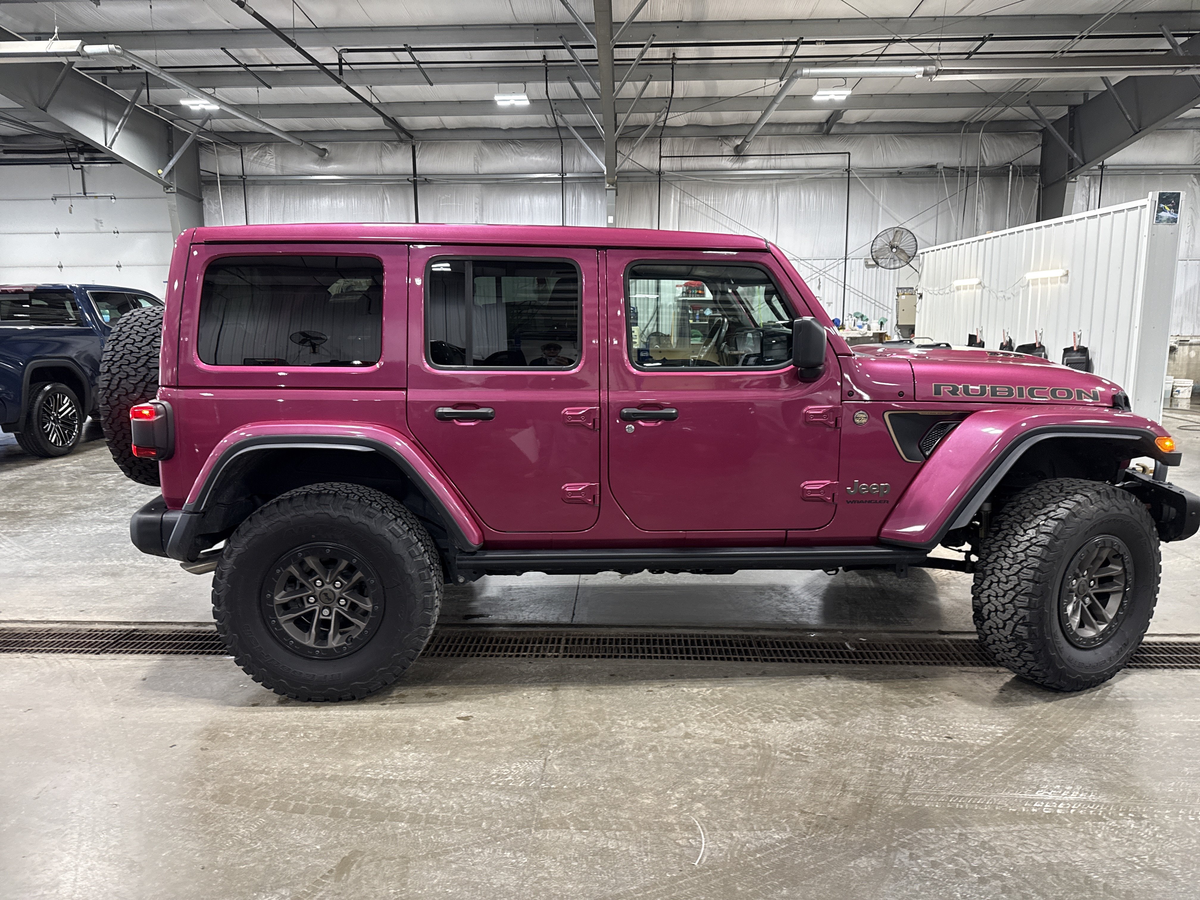 Used 2024 Jeep Wrangler Unlimited Rubicon 392 AWD/4WD image 2