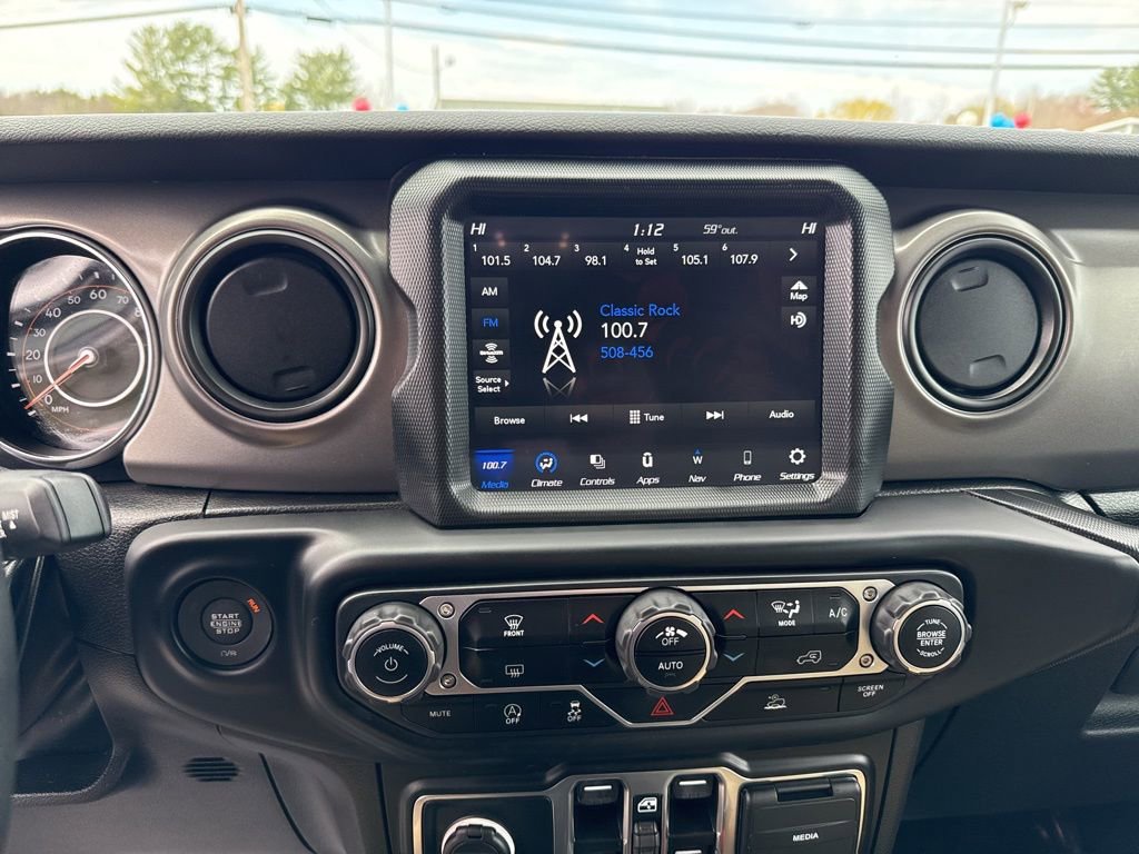 Certified 2023 Jeep Wrangler Sport S AWD/4WD image 12
