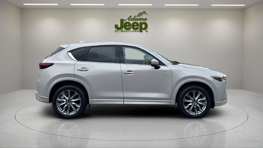 Used 2025 MAZDA CX-5 AWD 2.5 S w/ Premium Plus Pkg image 4