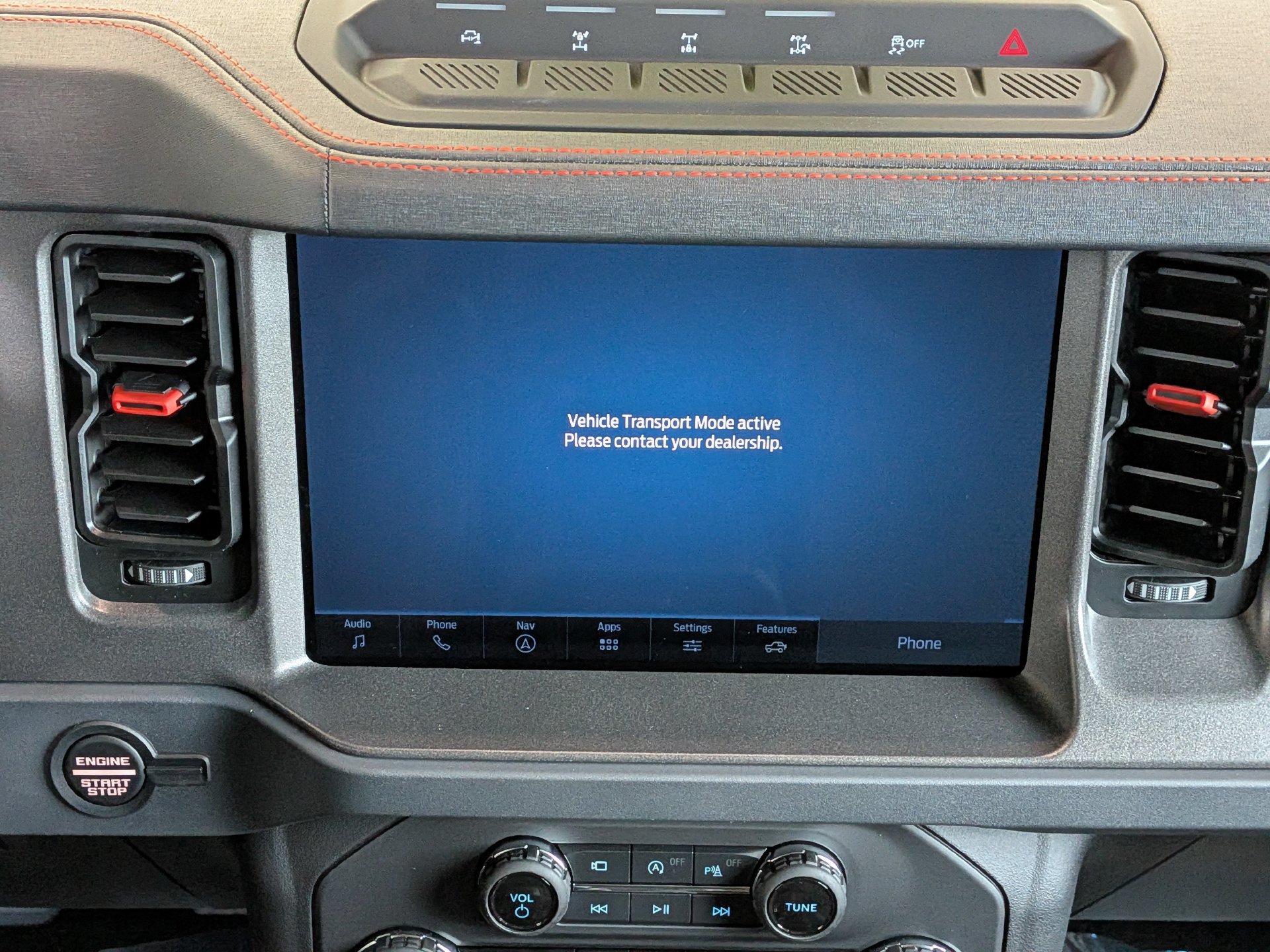 New 2026 Ford Bronco Raptor AWD/4WD image 17