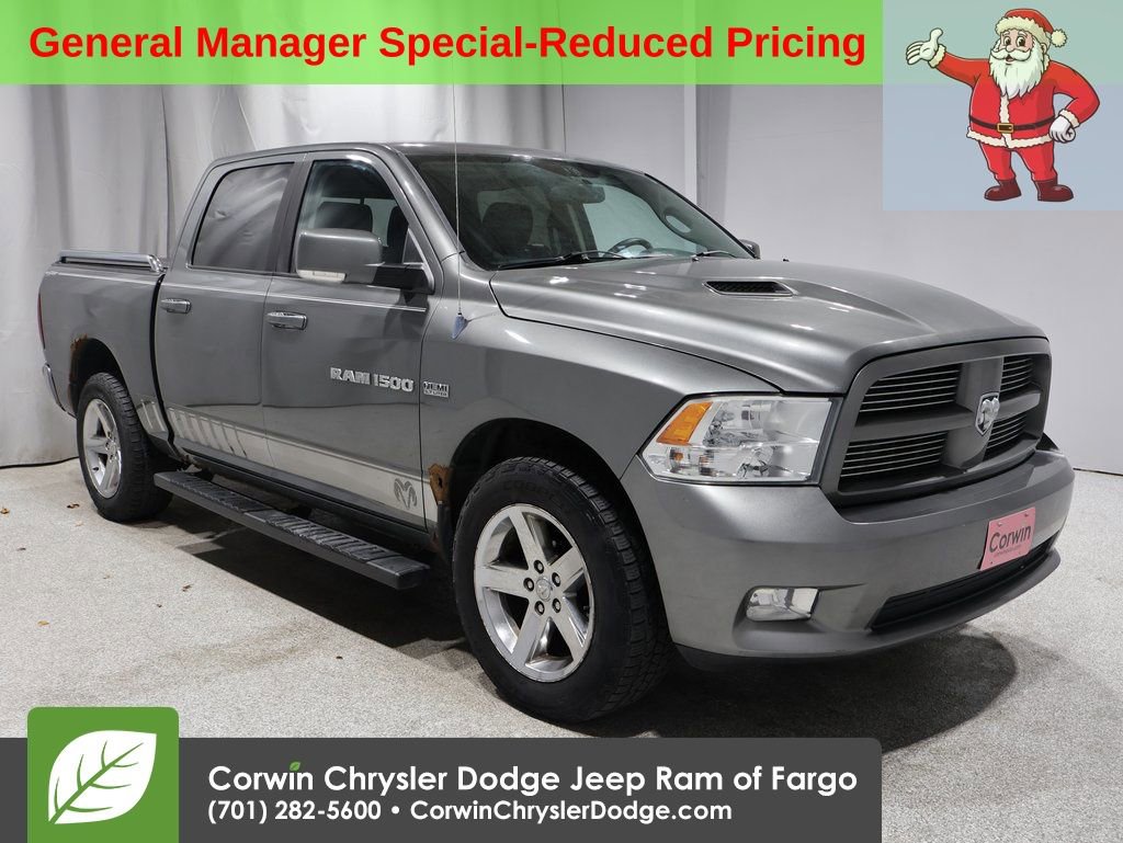Used 2012 RAM 1500 Sport w/ Sport Premium Group