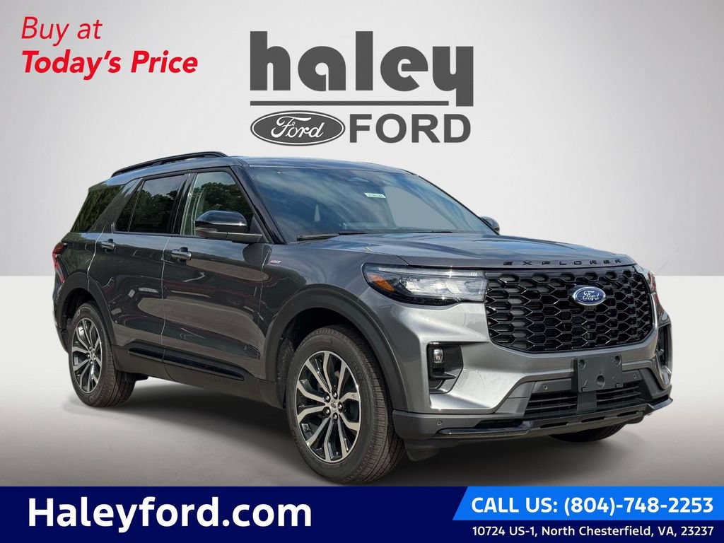 New 2026 Ford Explorer ST-Line