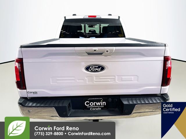 Certified 2024 Ford F150 XLT w/ Equipment Group 302A MID image 8