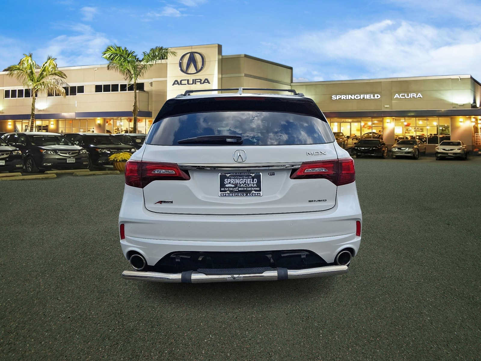 Certified 2020 Acura MDX A-Spec AWD/4WD image 5
