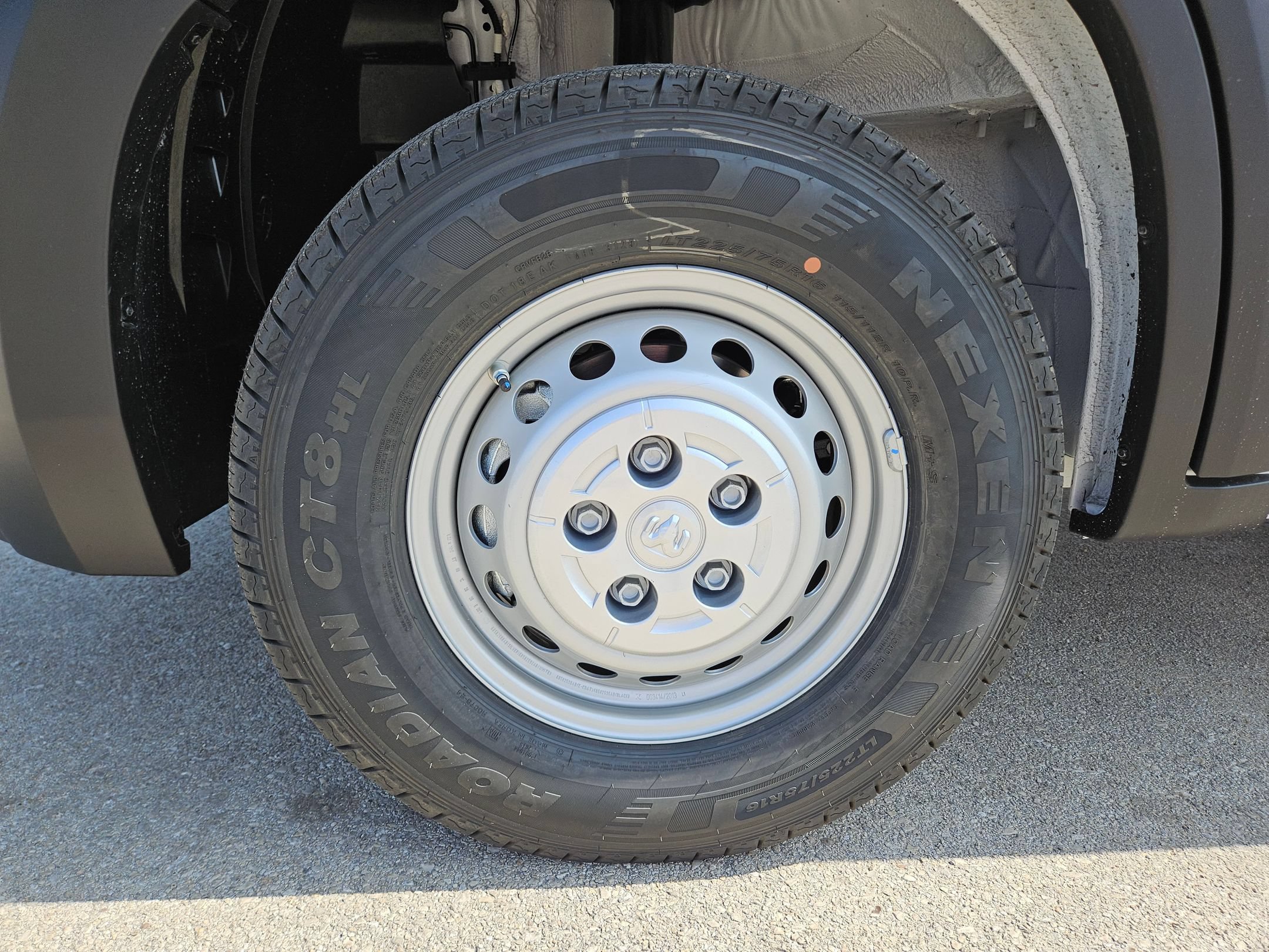 New 2026 RAM ProMaster 1500 FWD image 20
