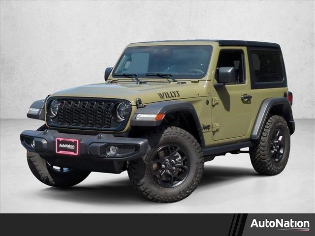 New 2026 Jeep Wrangler Willys image 1