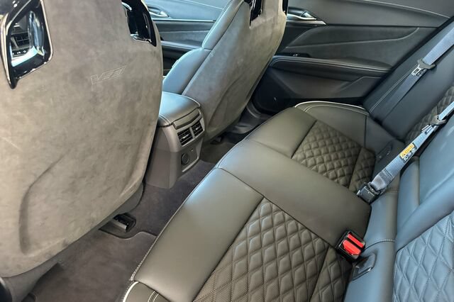 Certified 2026 Cadillac CT4 V Blackwing w/ Climate Package RWD image 12
