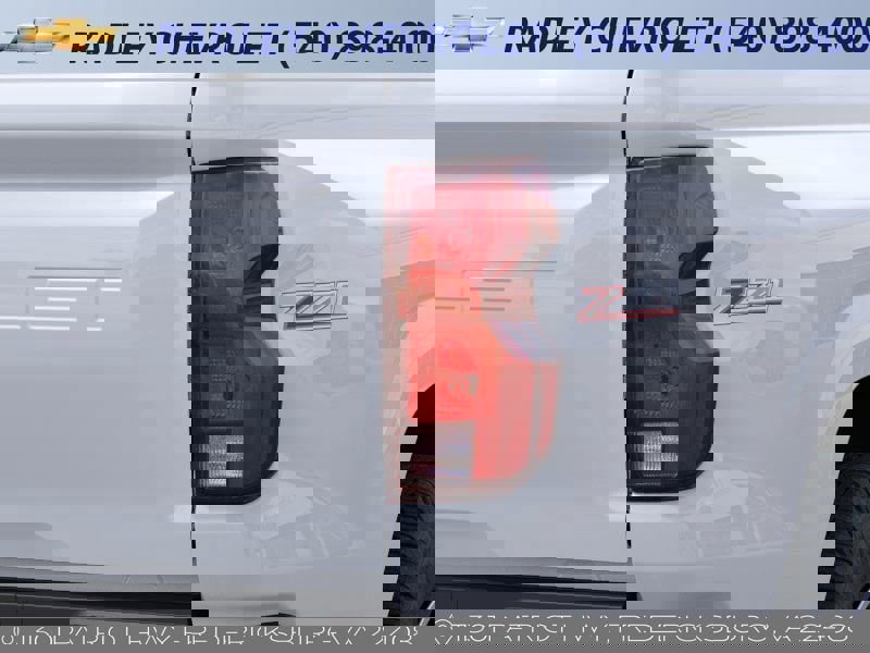 New 2026 Chevrolet Colorado Z71 w/ Technology Package image 11