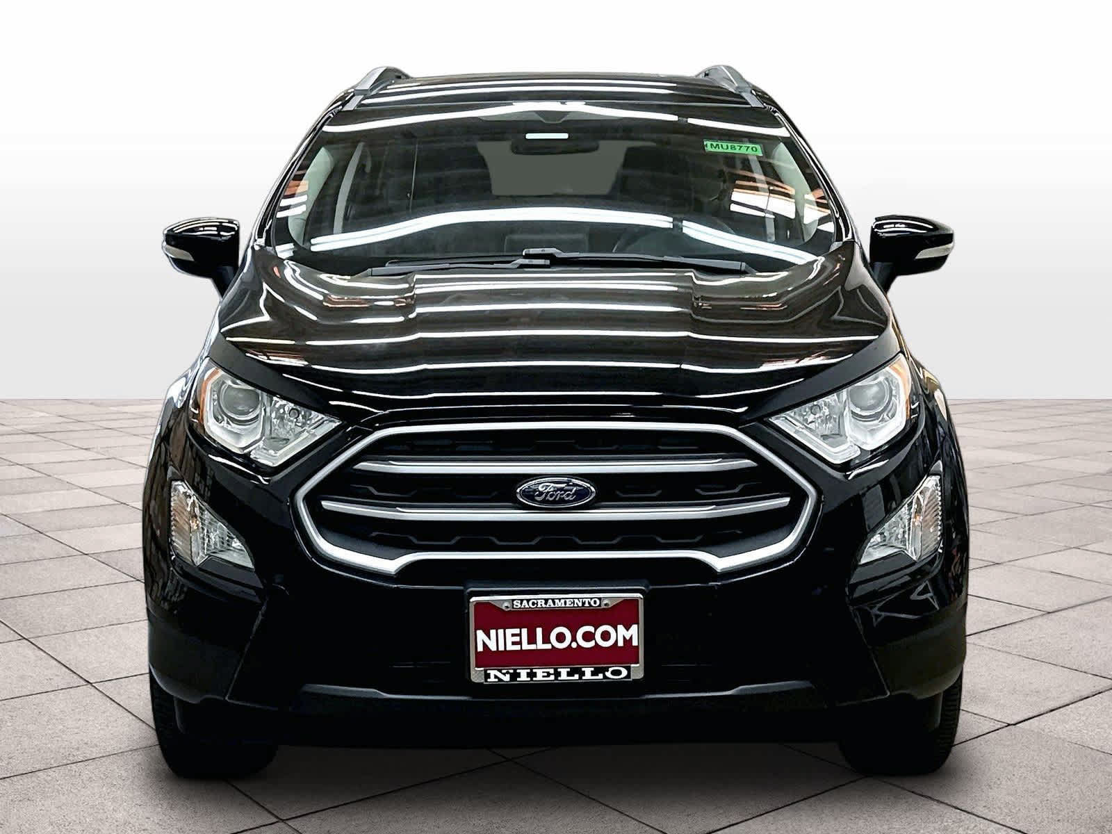 Used 2022 Ford EcoSport SE w/ SE Convenience Package AWD/4WD image 3