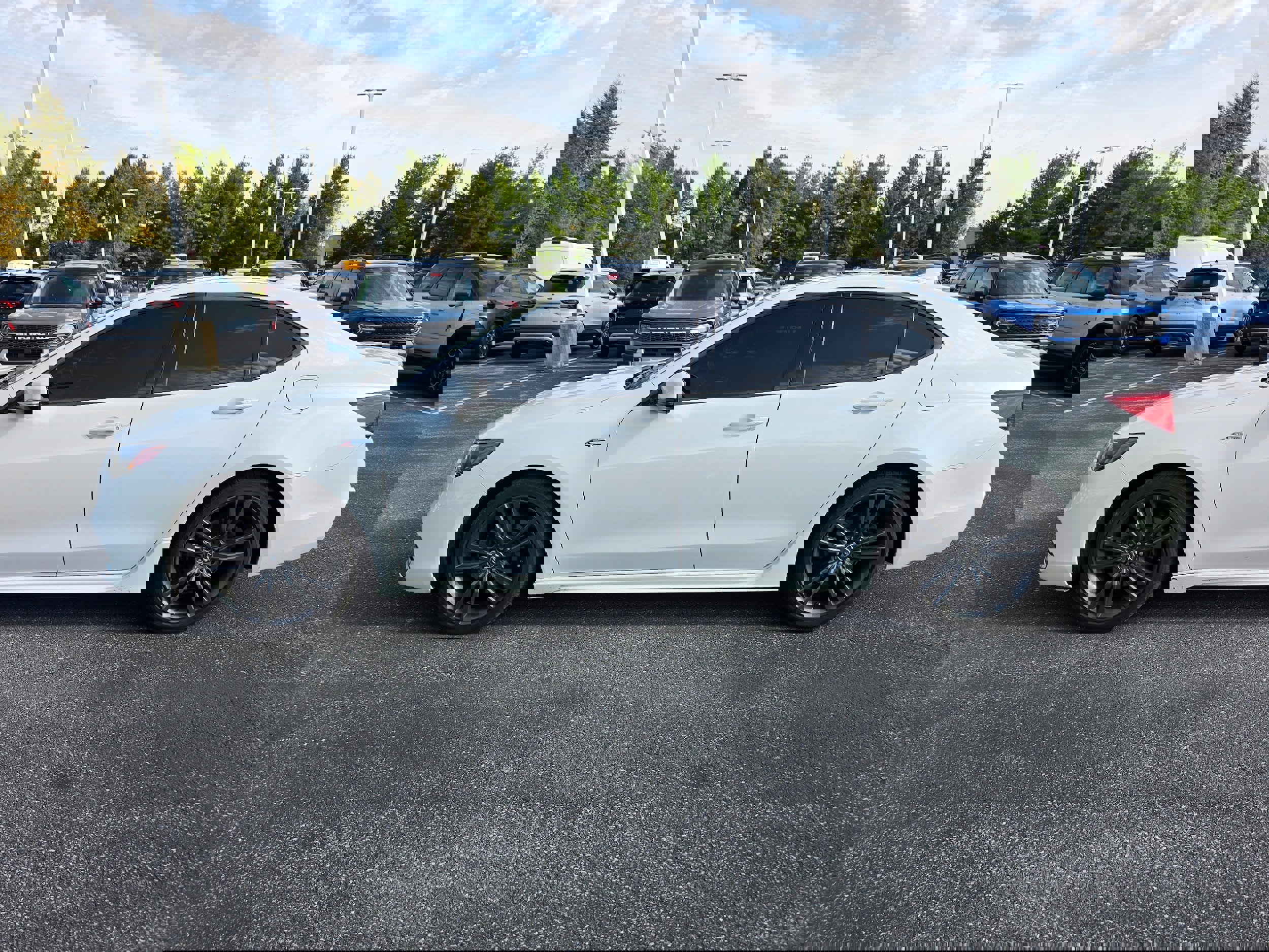 Used 2019 Acura TLX w/ Technology & A-SPEC Pkg image 2