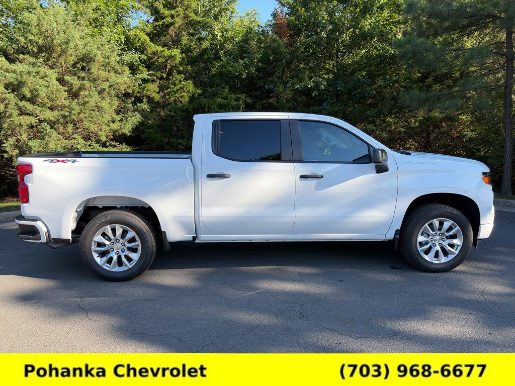 New 2026 Chevrolet Silverado 1500 Custom AWD/4WD image 9