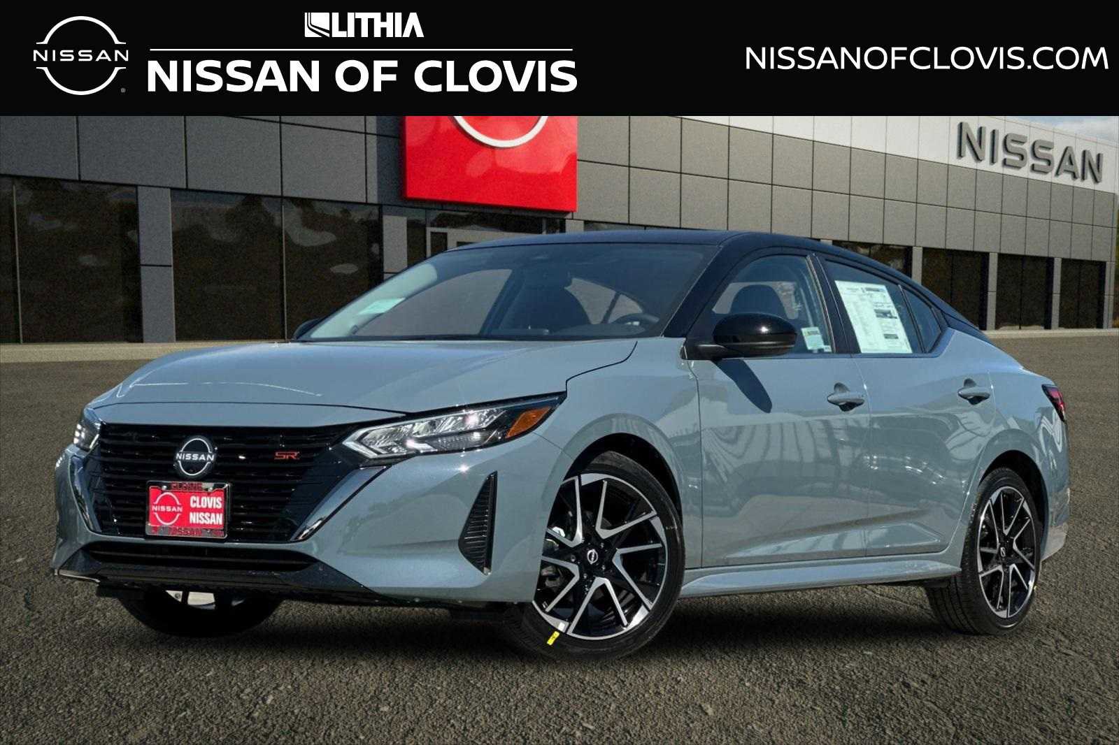 New 2025 Nissan Sentra SR