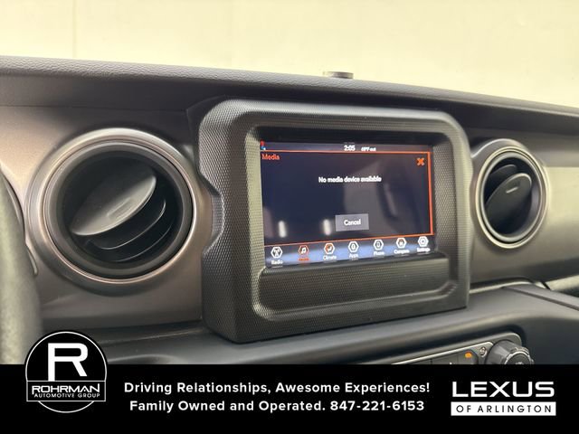Used 2022 Jeep Gladiator Sport w/ Trailer Tow Package AWD/4WD image 7