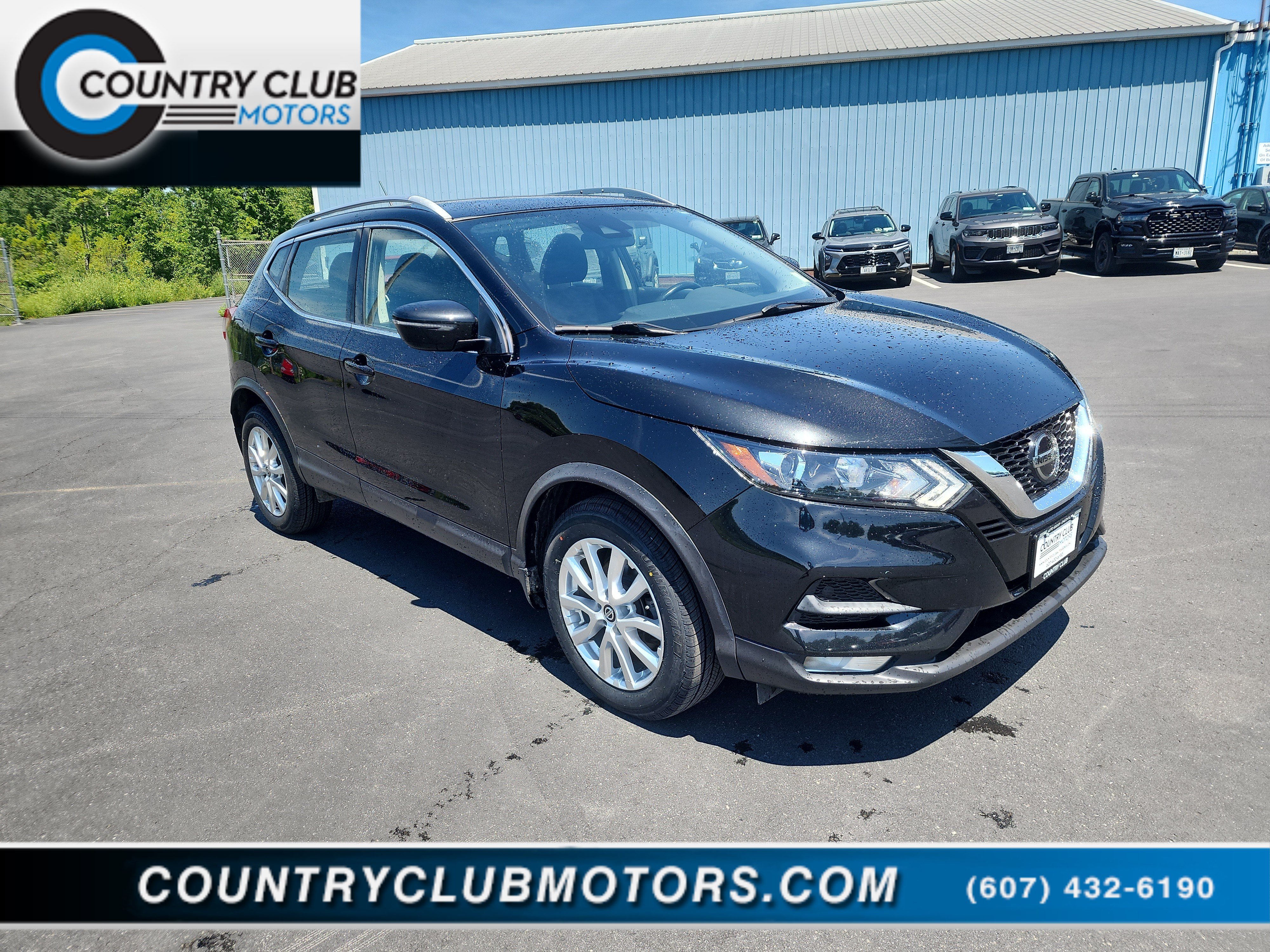 Used 2021 Nissan Rogue Sport SV