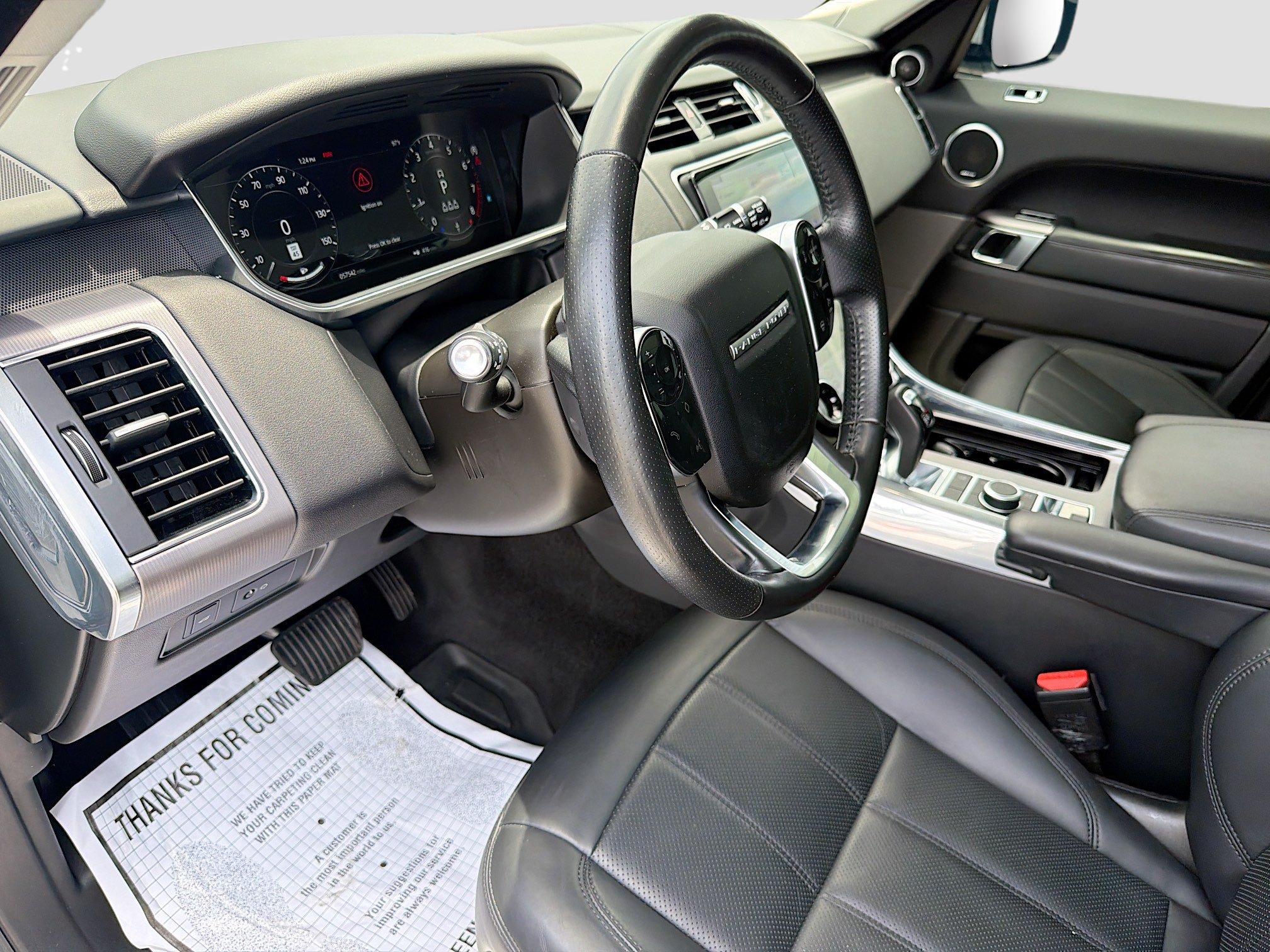 Used 2019 Land Rover Range Rover Sport HSE AWD/4WD image 25