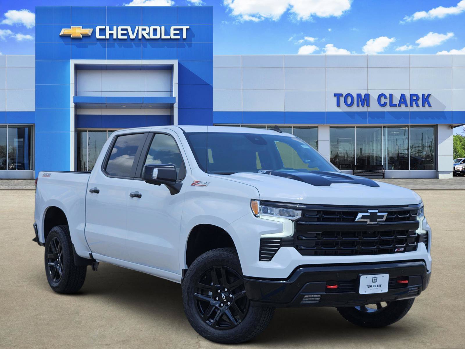 New 2026 Chevrolet Silverado 1500 LT Trail Boss w/ LT Trail Boss Premium Package