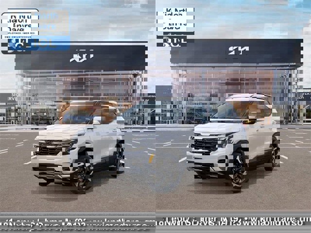 New 2026 Kia Seltos S