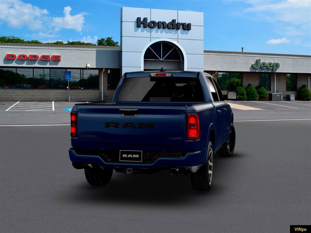 New 2026 RAM 1500 Laramie w/ Night Edition image 14