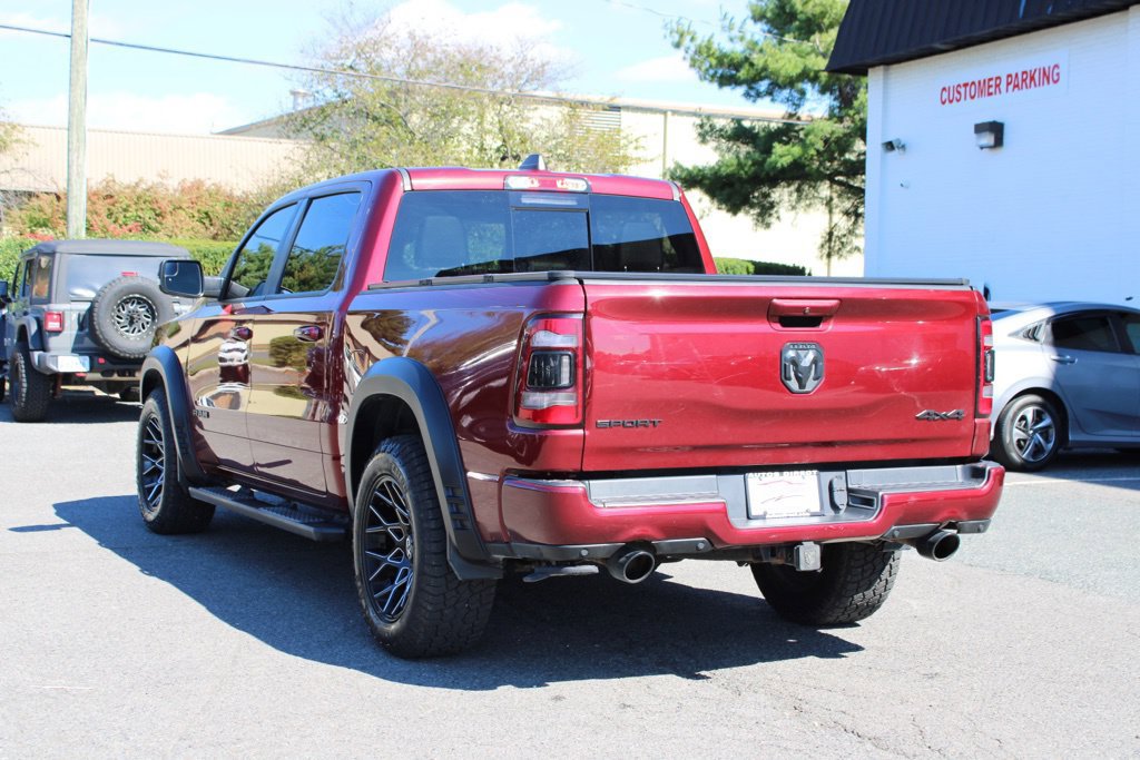 Used 2020 RAM 1500 Sport w/ Advanced Safety Group AWD/4WD image 5