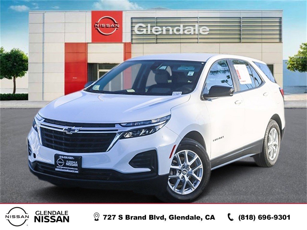 Used 2023 Chevrolet Equinox LS