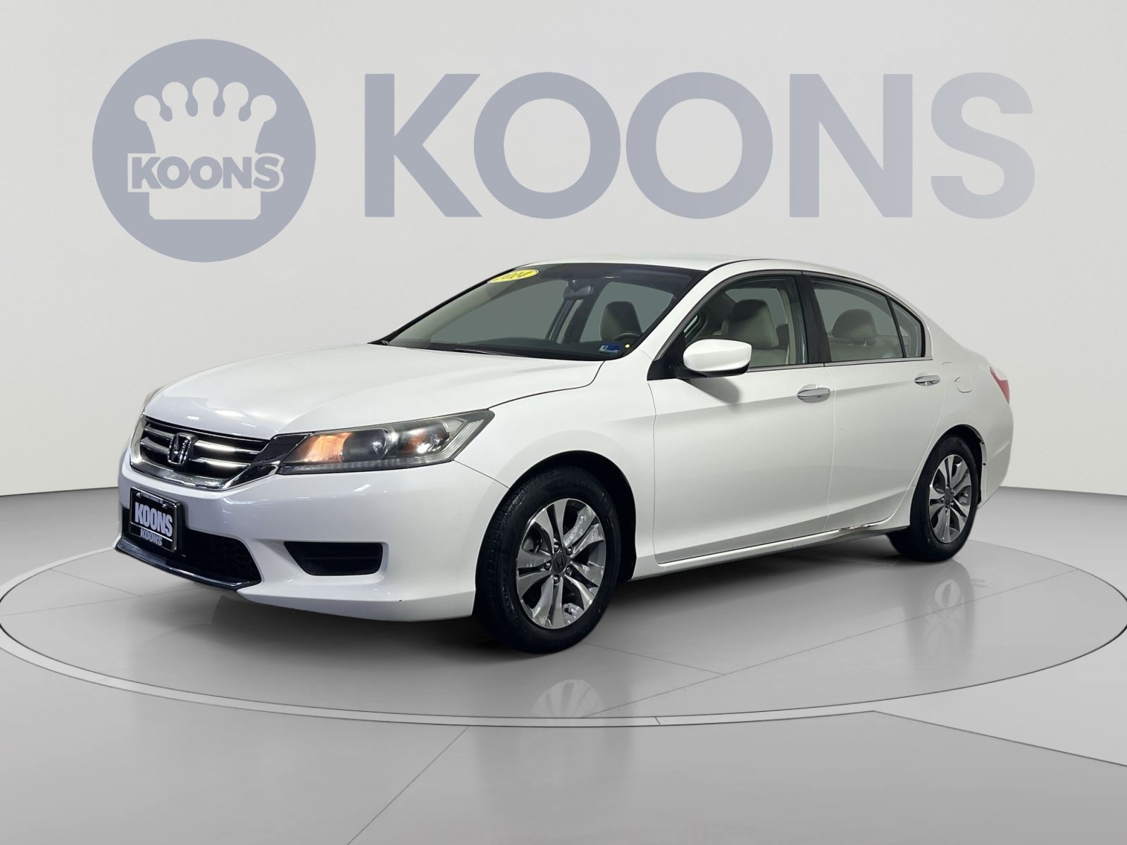 Used 2014 Honda Accord LX image 1