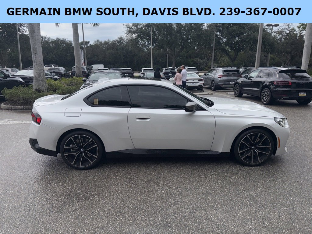 Certified 2022 BMW M240i xDrive Coupe w/ Premium Package image 6