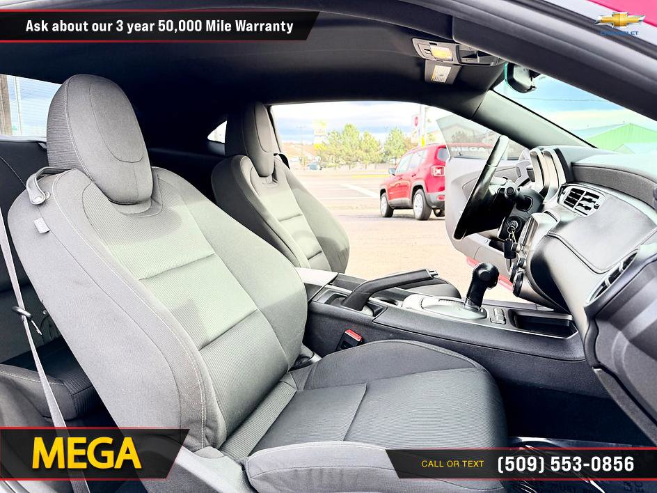 Used 2013 Chevrolet Camaro LT w/ Rear Vision Package image 16