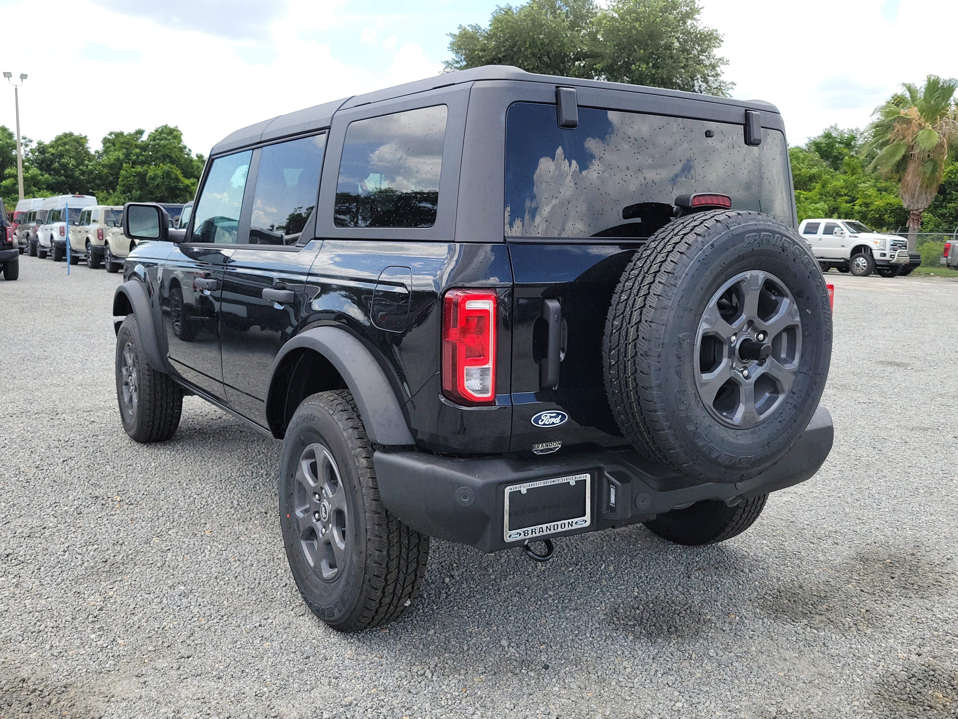 New 2026 Ford Bronco Big Bend AWD/4WD image 8