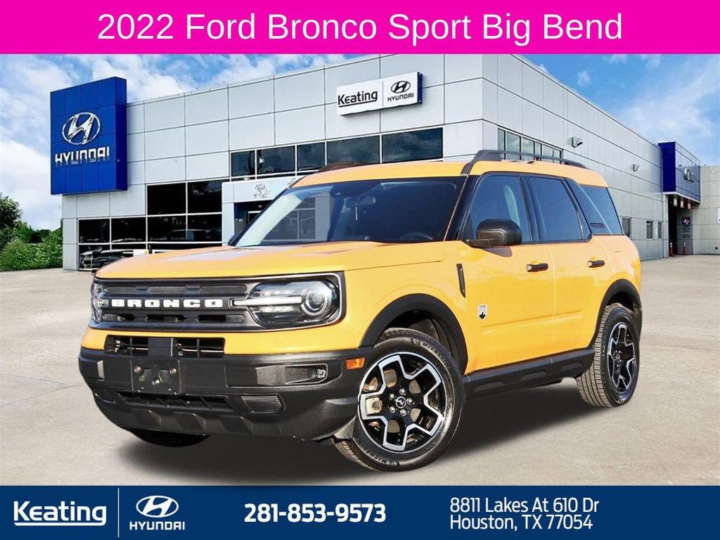 Used 2022 Ford Bronco Sport Big Bend w/ Convenience Package image 1