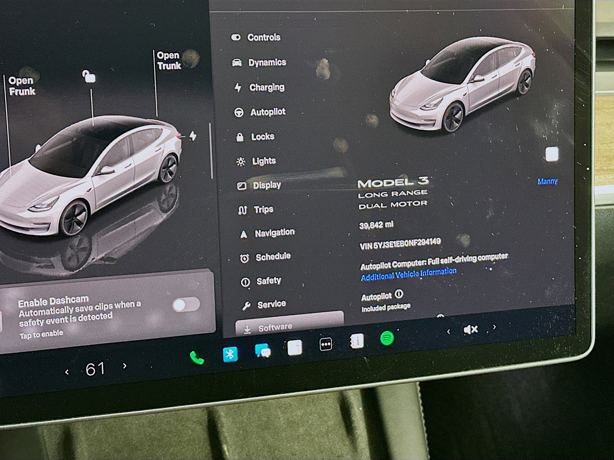 Used 2022 Tesla Model 3 Long Range image 17