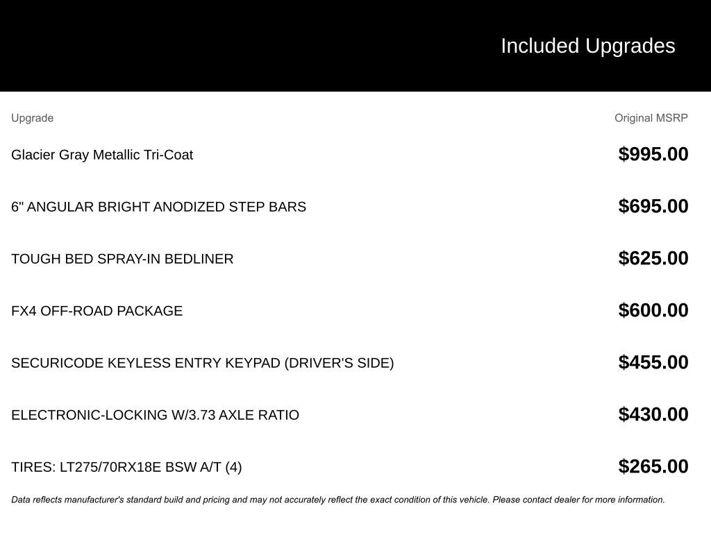 New 2026 Ford F250 Lariat w/ FX4 Off-Road Package image 3