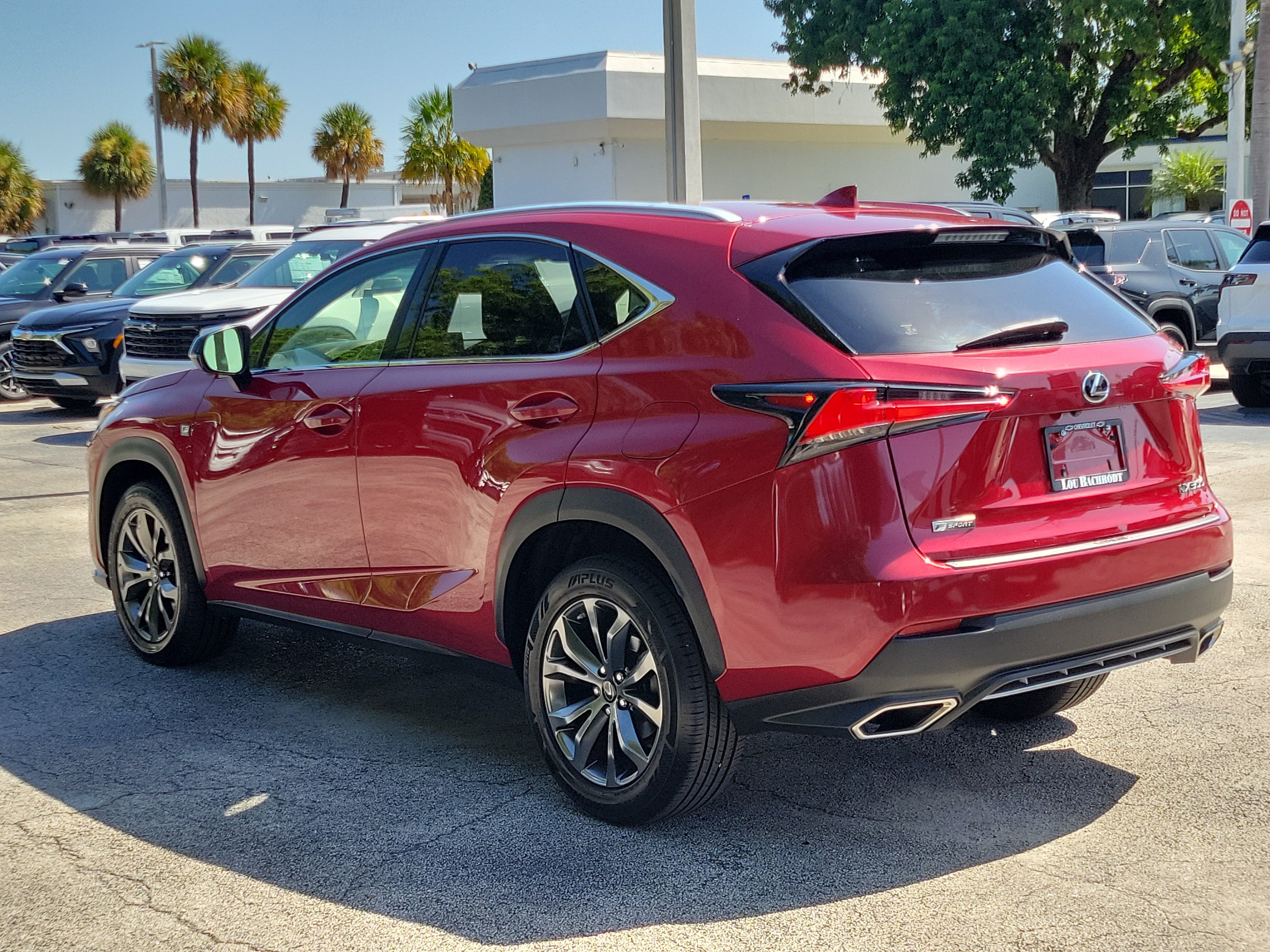 Used 2019 Lexus NX 300 F Sport w/ Accessory Package 2 FWD image 5
