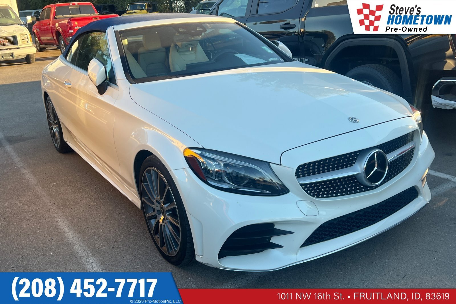 Used 2019 Mercedes-Benz C 300 Cabriolet