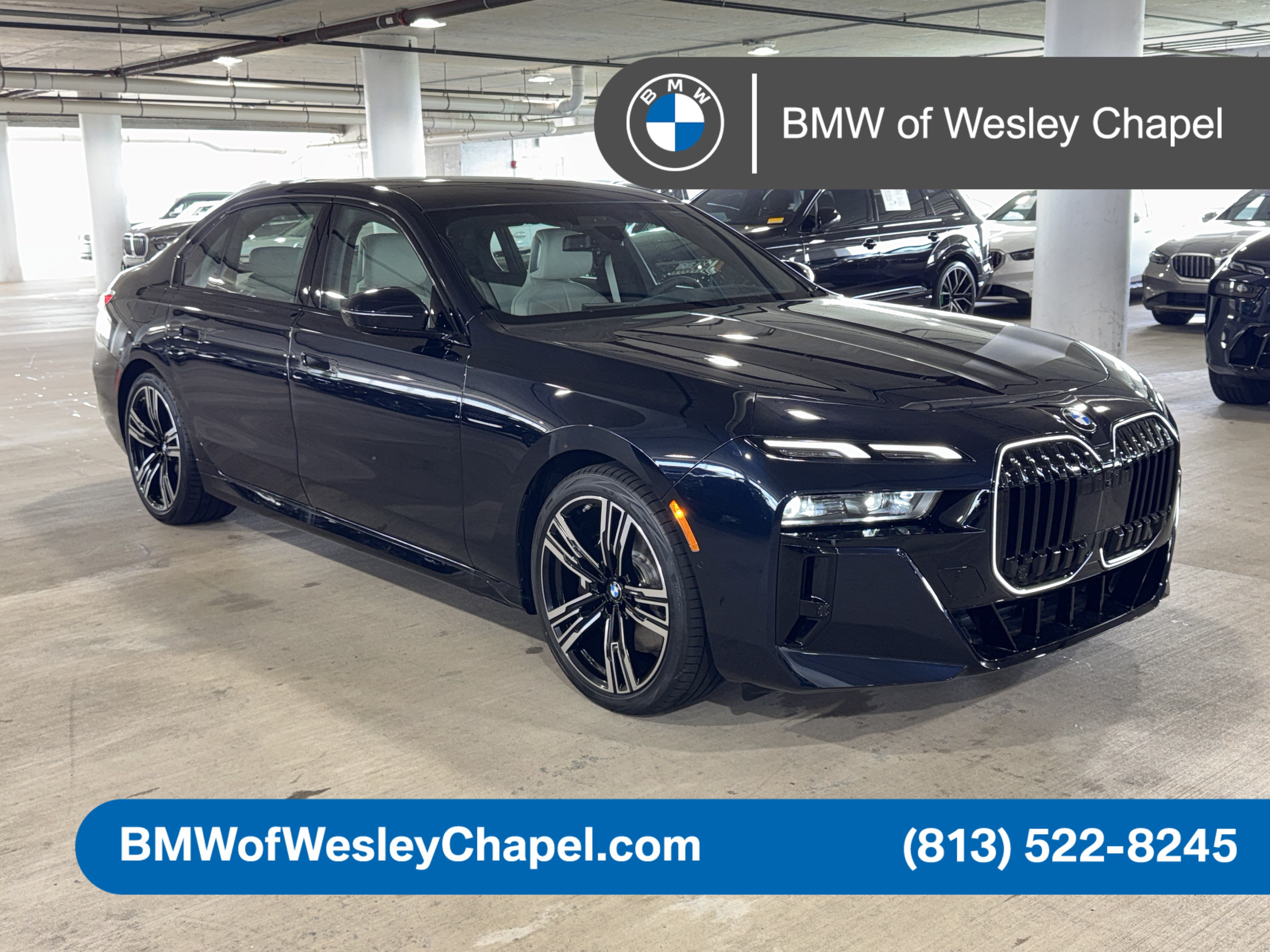 New 2026 BMW 740i RWD image 1