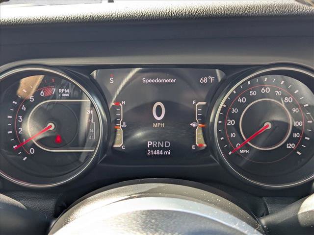 Used 2021 Jeep Wrangler Rubicon image 11