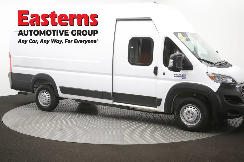 Used 2024 RAM ProMaster 3500 w/ Delivery Van Package FWD image 48