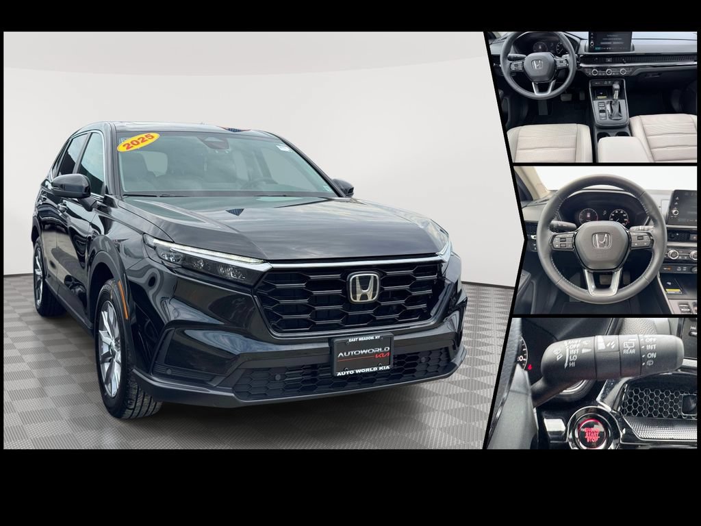 Used 2025 Honda CR-V EX-L