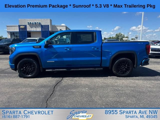 Used 2024 GMC Sierra 1500 Elevation w/ Elevation Premium Package AWD/4WD image 6