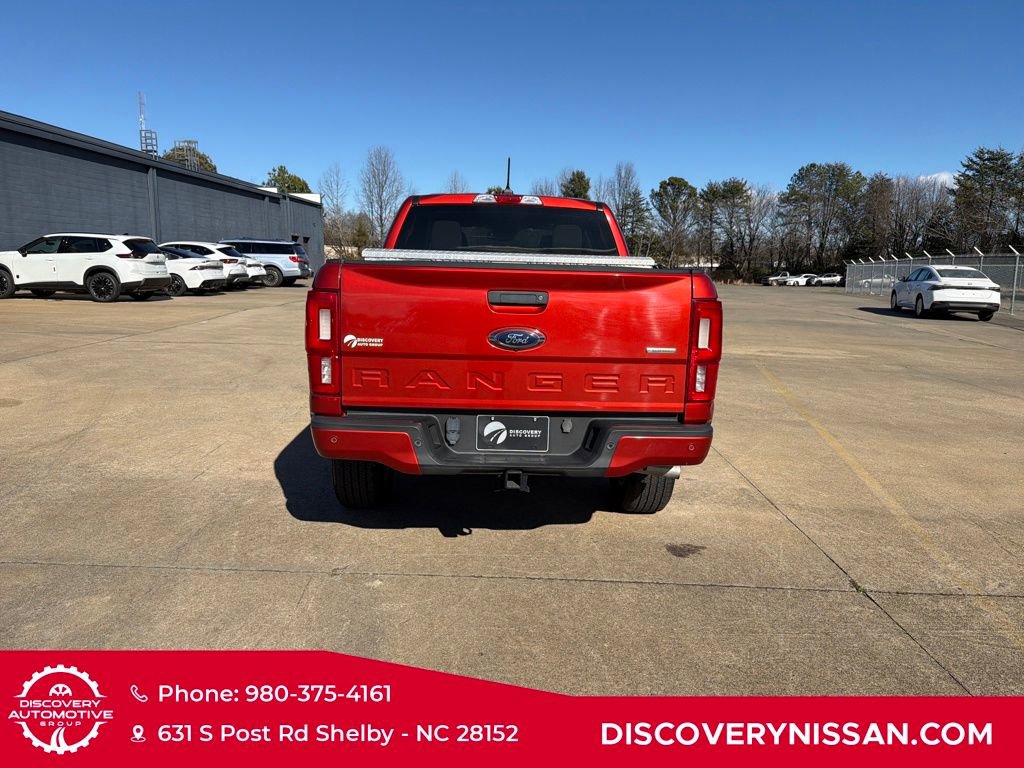 Used 2019 Ford Ranger XLT w/ Trailer Tow Package image 7