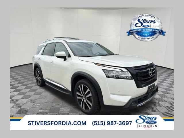 Used 2023 Nissan Pathfinder Platinum w/ Lighting Package (N93) AWD/4WD 360° Tour