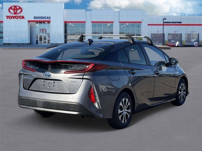 Certified 2022 Toyota Prius Prime XLE image 5