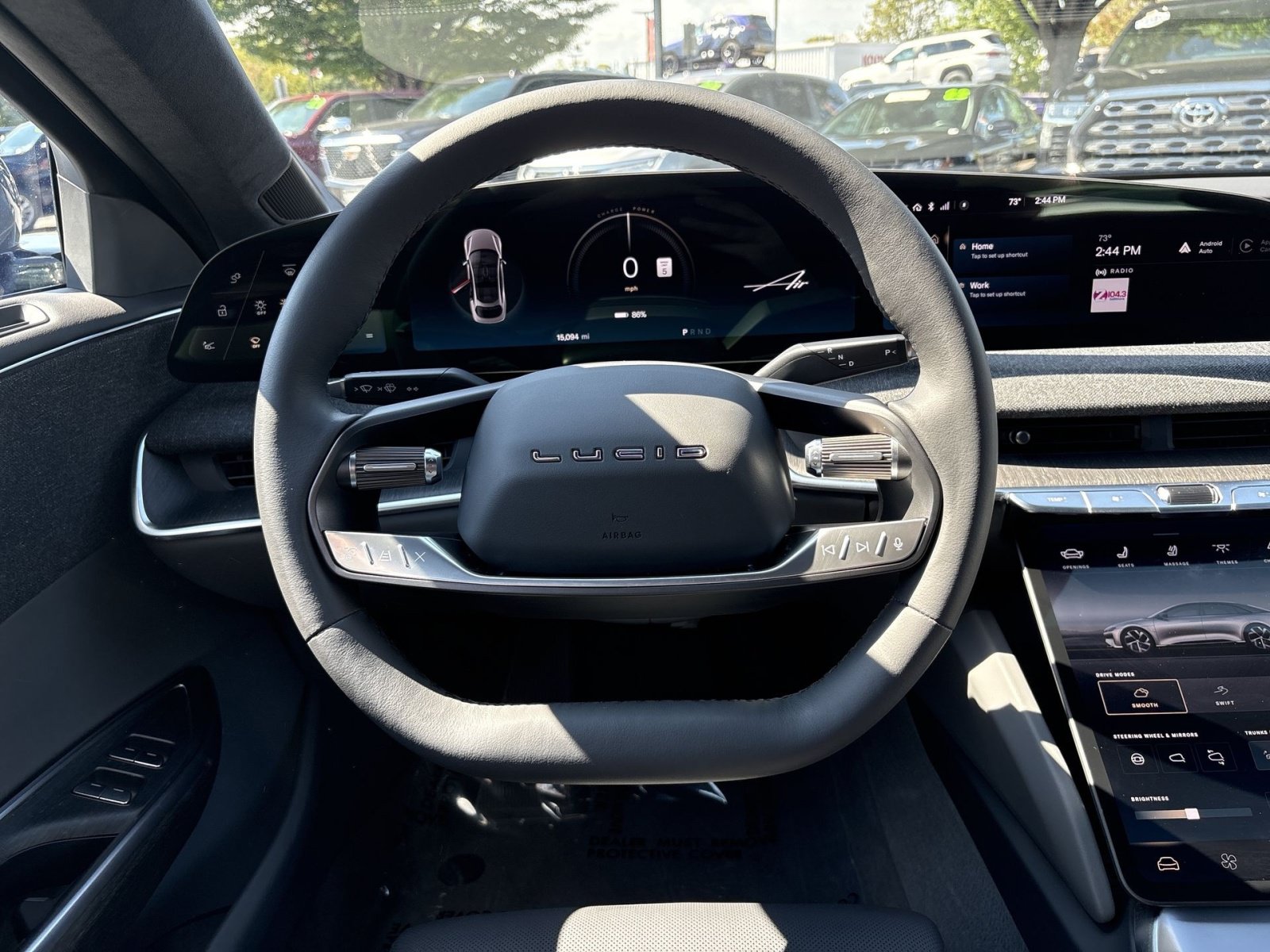 Used 2024 Lucid Air Touring AWD/4WD image 16